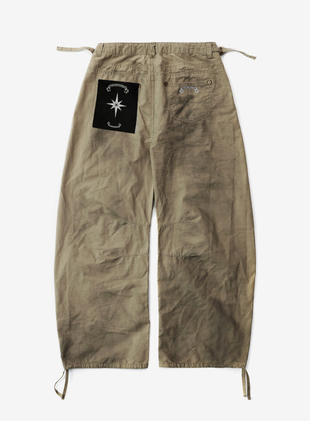 [w-pts25-065] Viper 301 Semi-Curved Pants - Dusty Beige
