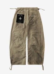 [w-pts25-065] Viper 301 Semi-Curved Pants - Dusty Beige