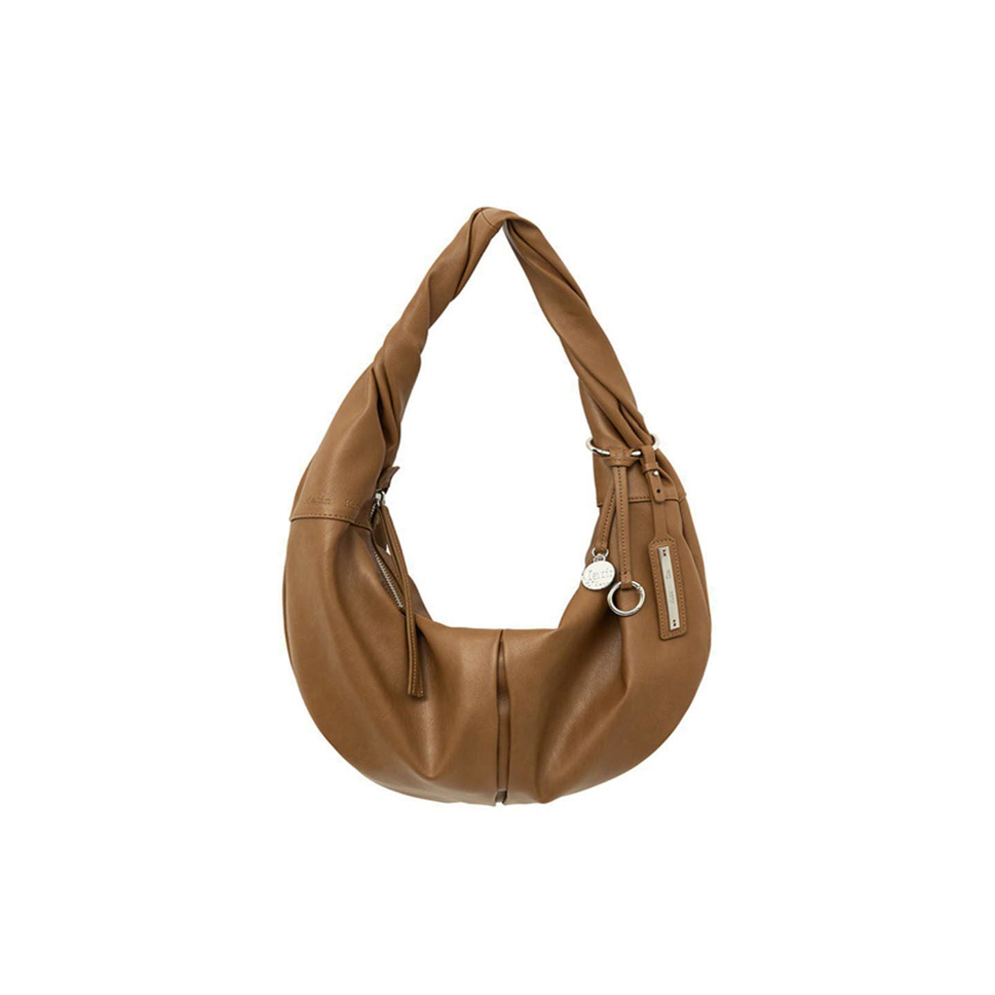 Knotted horned bag - Large capacity single-shoulder underarm bag