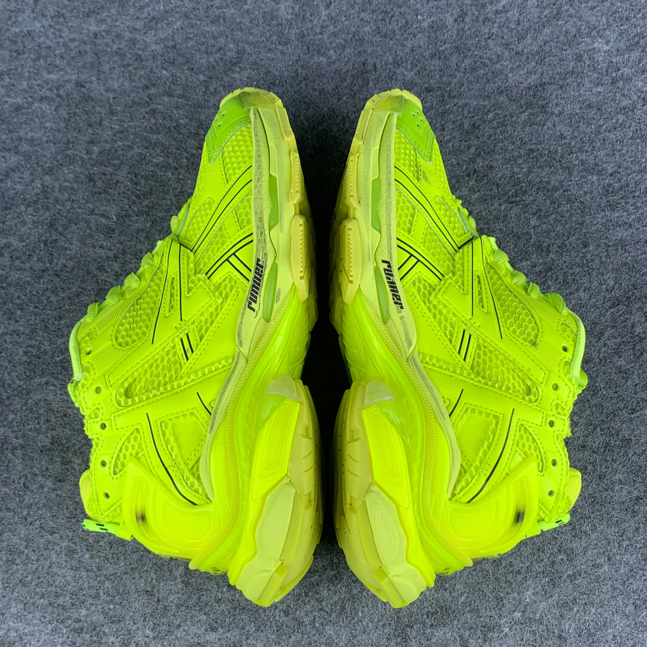 Balenciaga Runner Sneaker 'Fluo Yellow'