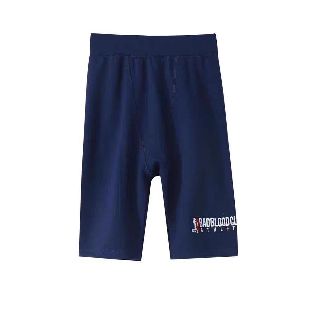 Bad Blood High-Waisted Sculpting Biker Shorts