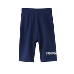 Bad Blood High-Waisted Sculpting Biker Shorts
