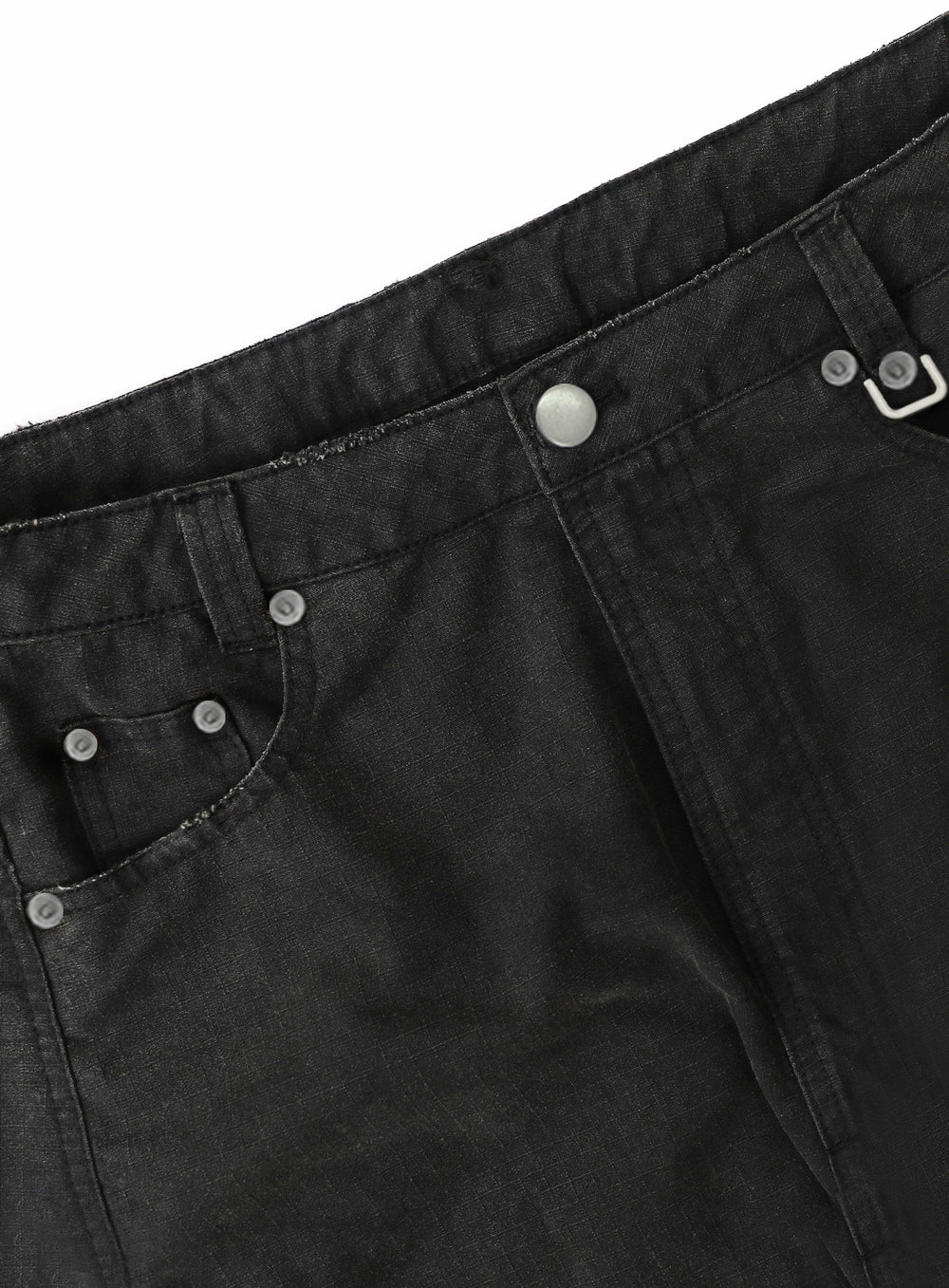 [w-pts25-067] Viper 301 Semi-Curved Pants - Dusty Black