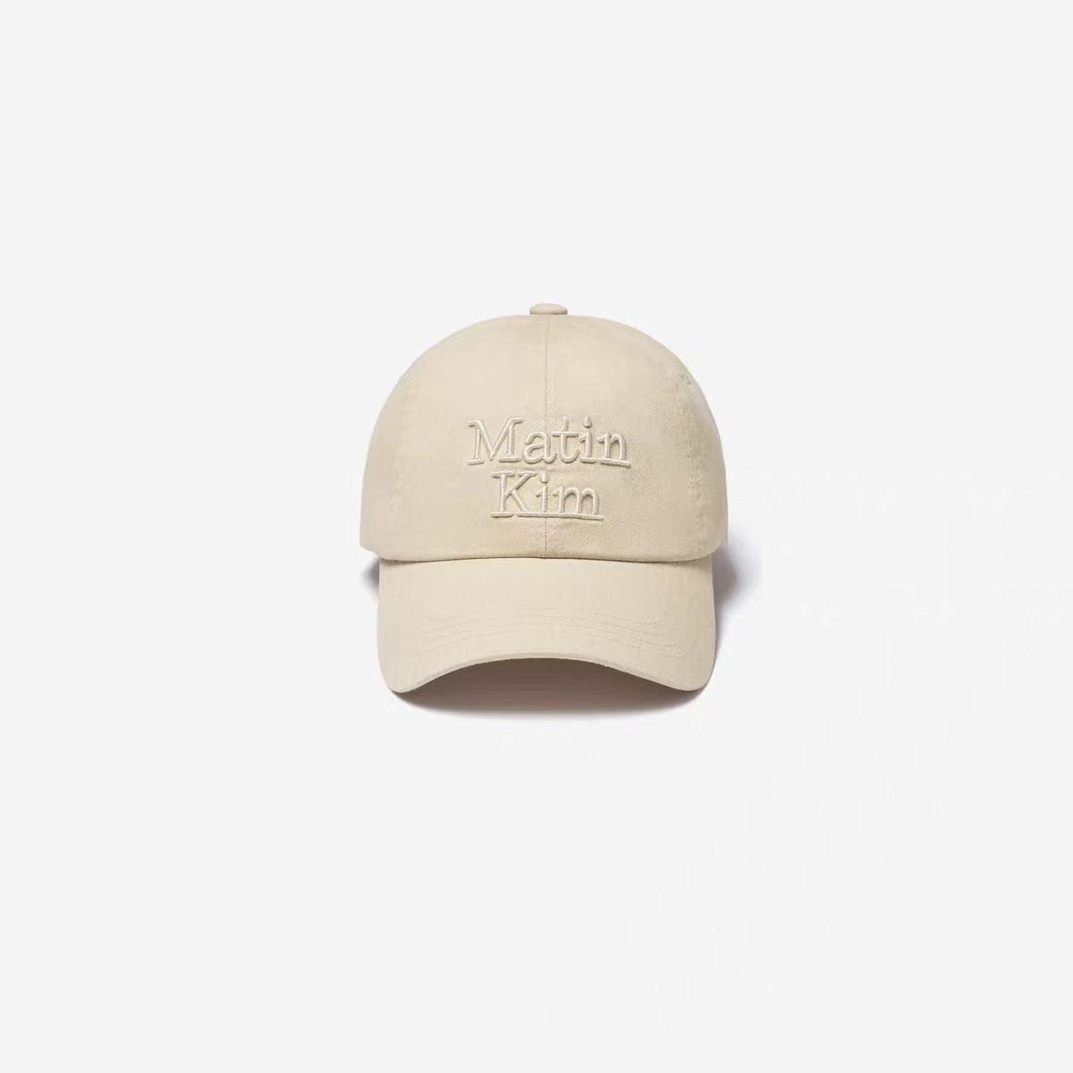Matin Kim Signature Logo Cap