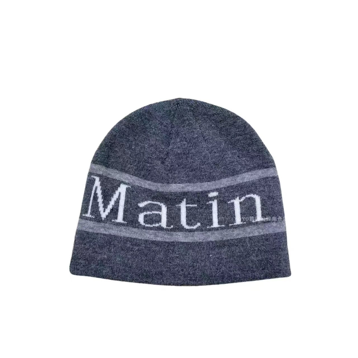 MatinKim Statement Logo Beanie
