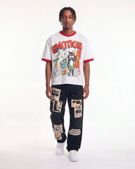Mixed Emotions Surf Club Tee White