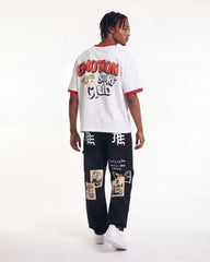 Mixed Emotions Surf Club Tee White
