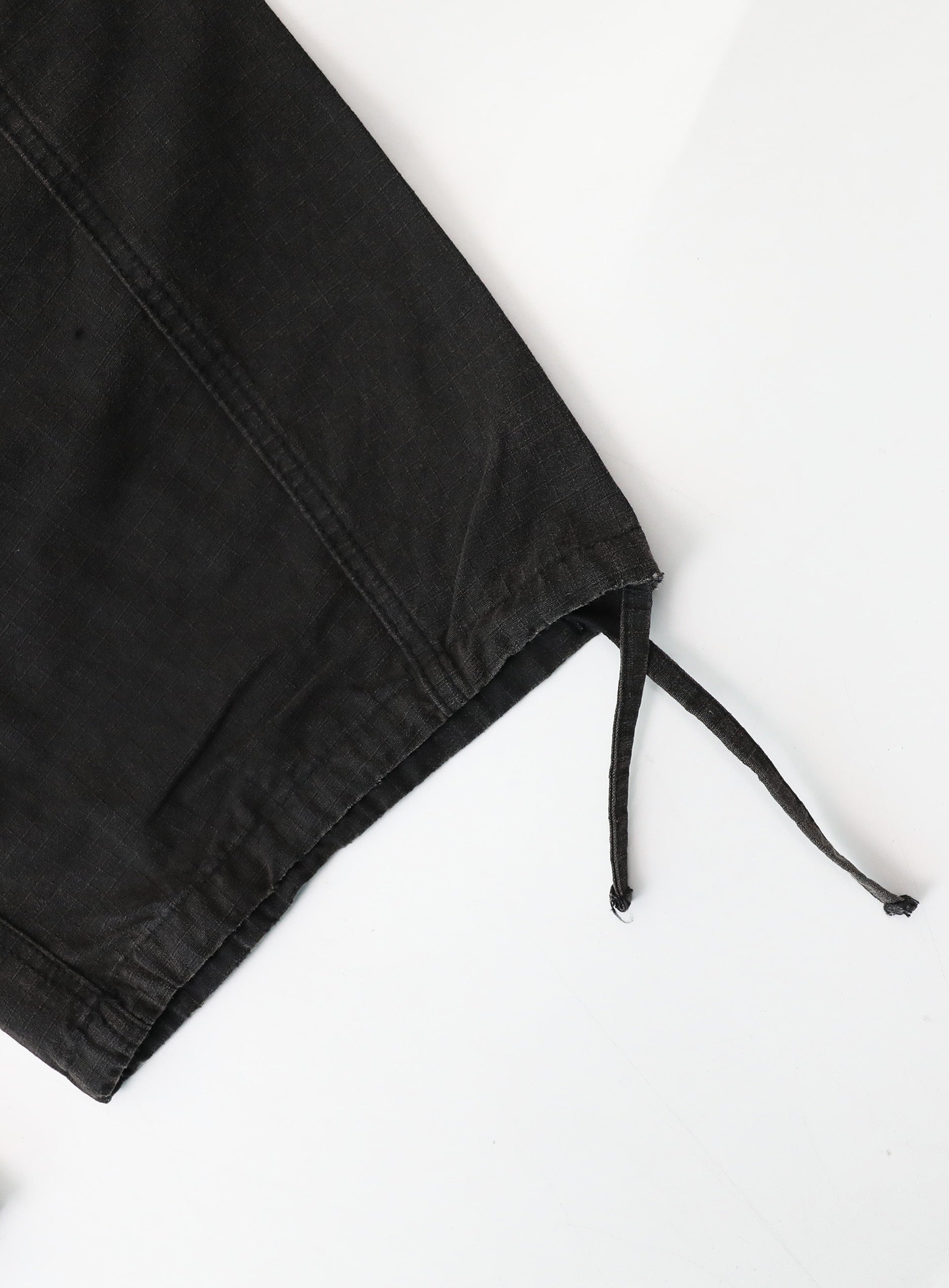[w-pts25-067] Viper 301 Semi-Curved Pants - Dusty Black