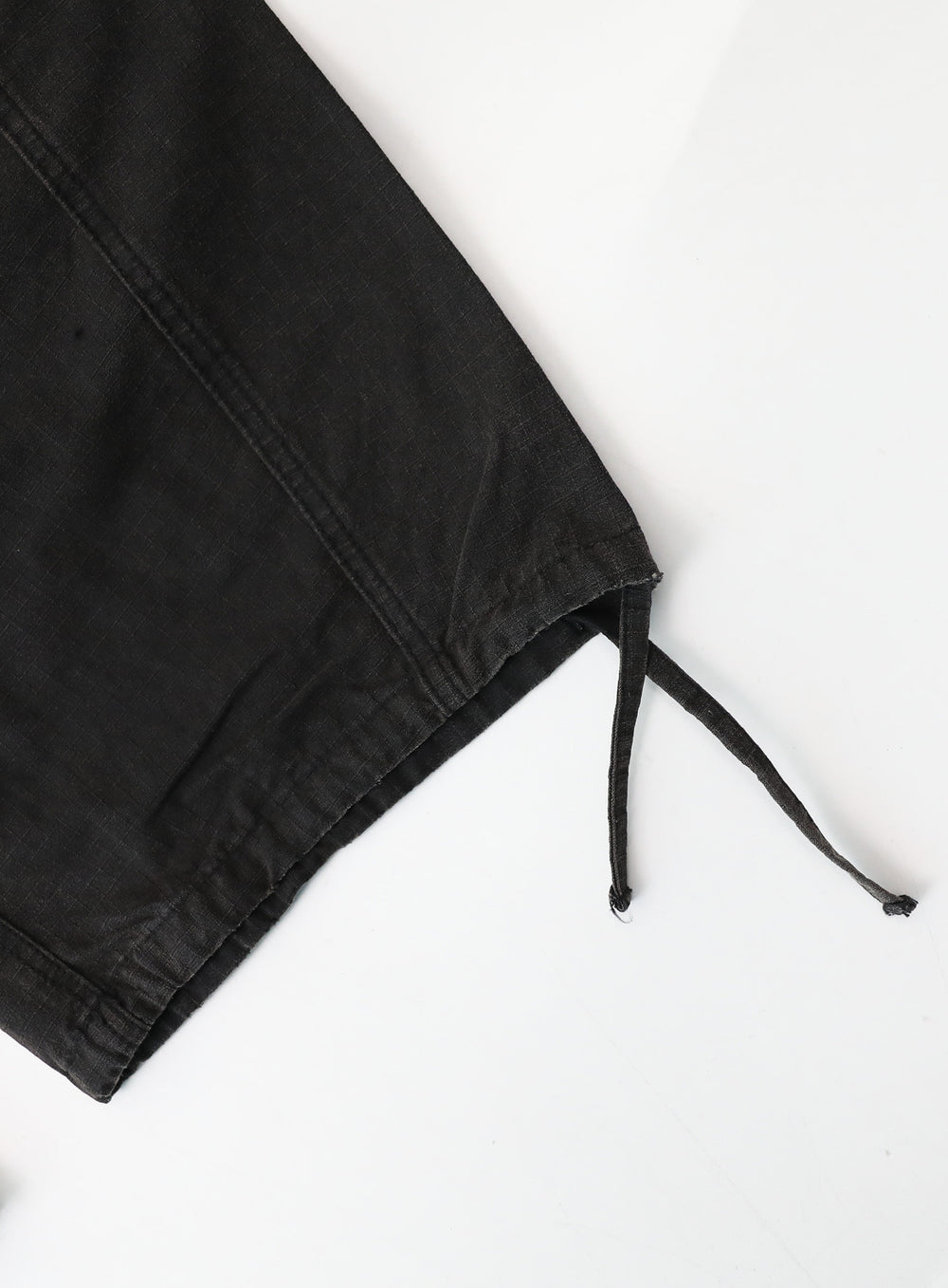 [w-pts25-067] Viper 301 Semi-Curved Pants - Dusty Black