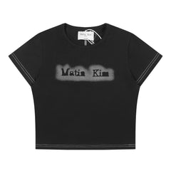 MATIN SHADE LOGO TOP IN  BLACK