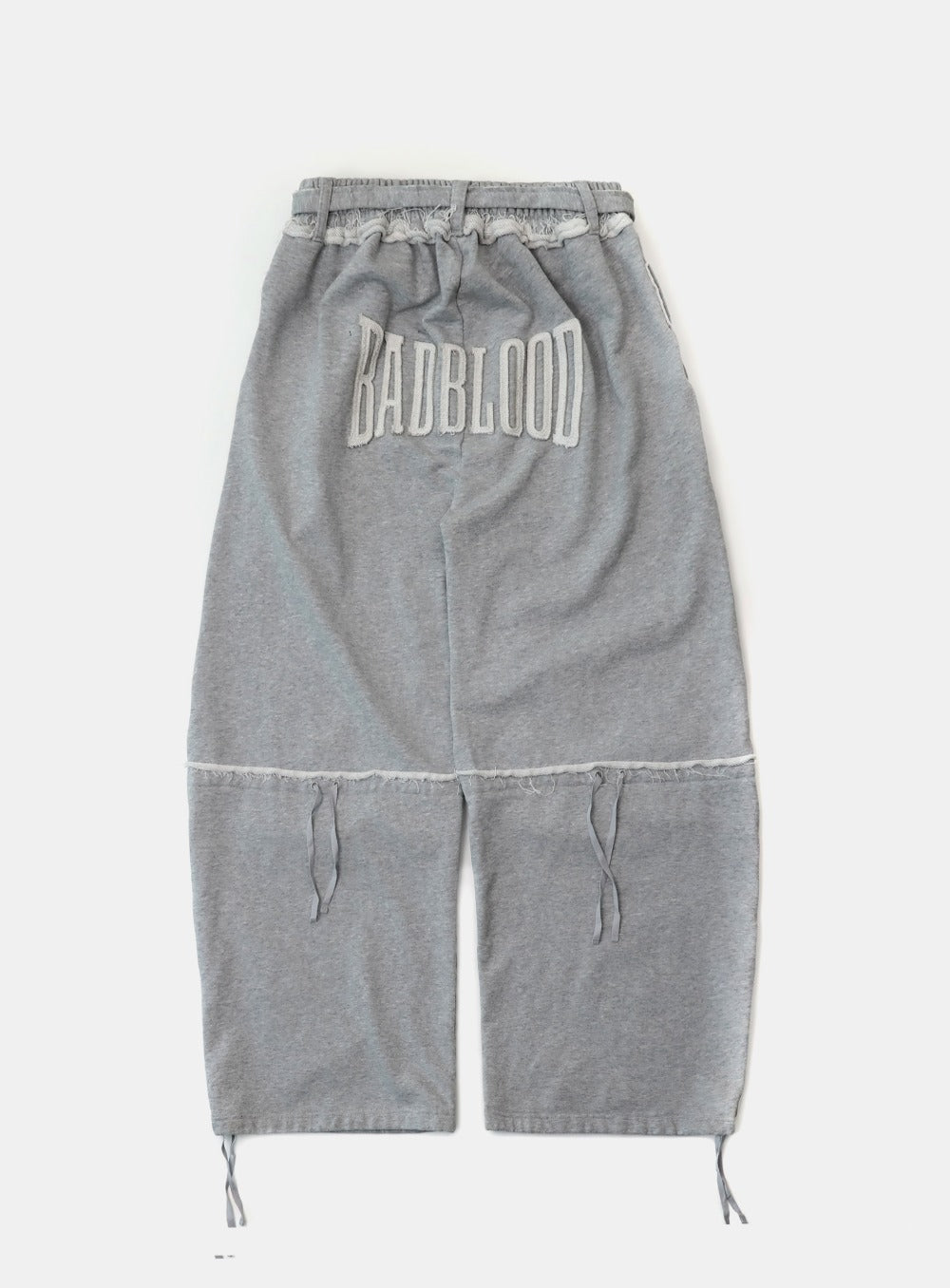 [w-pts24-052] Low Edge Convex Jogger - Grey