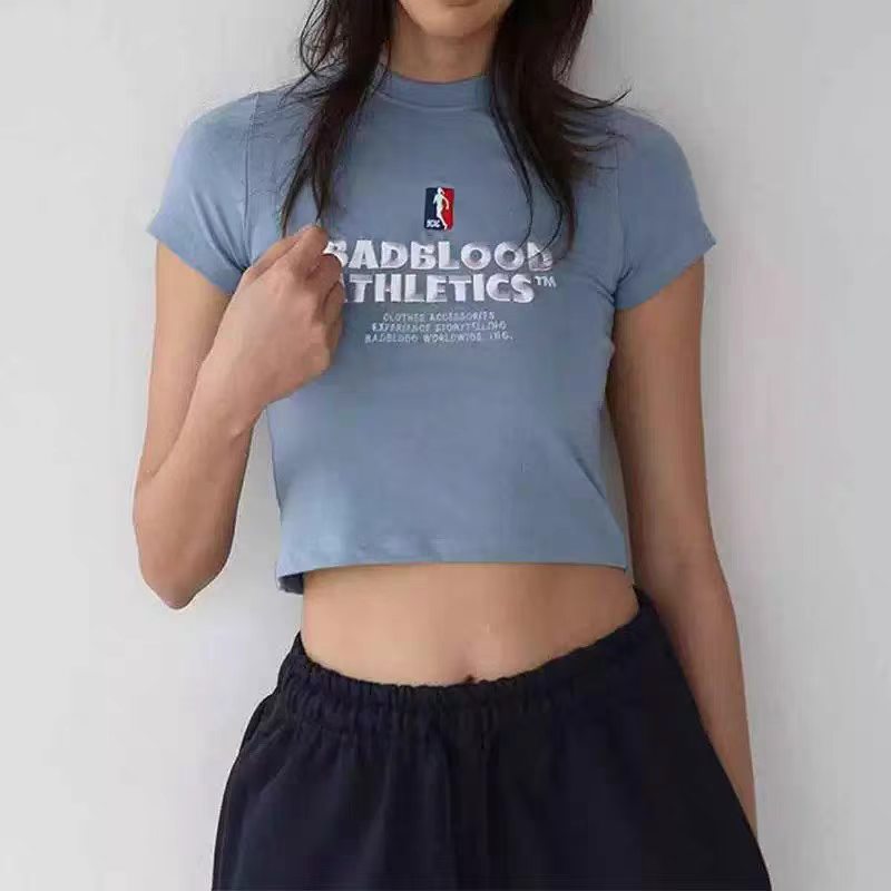 Bad Blood Letter Logo Tee