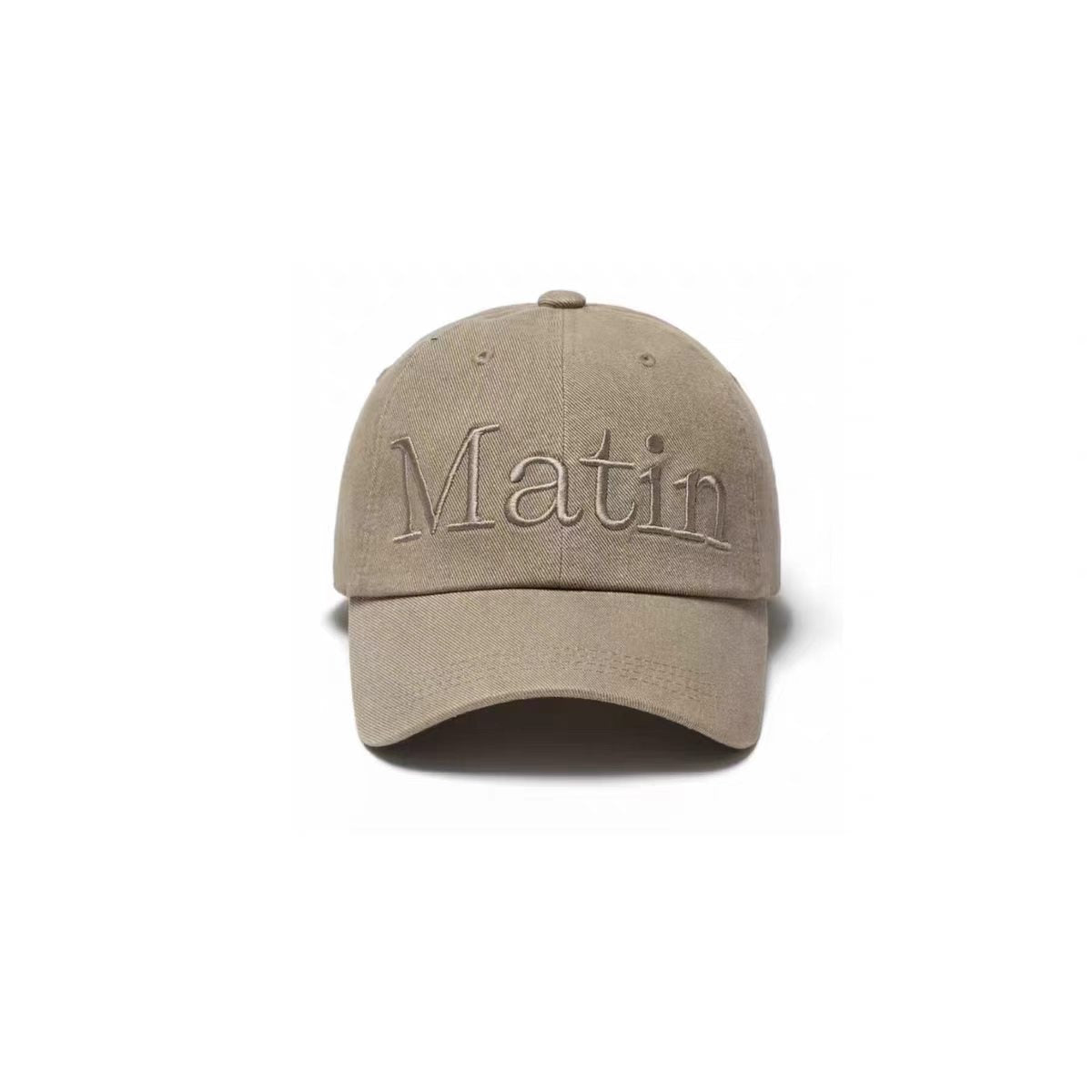Vintage Embroidered Streetwear Cap