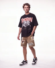 Mixed Emotions Tunes Tee Black