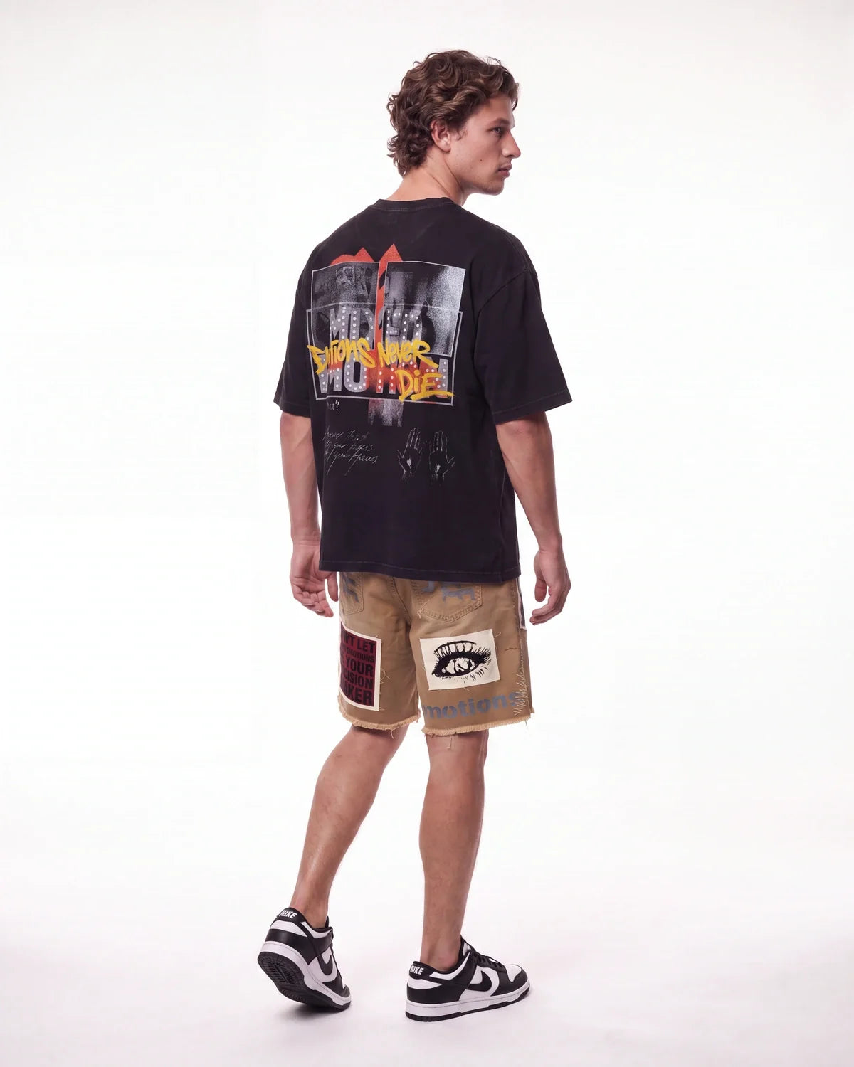 Mixed Emotions Tunes Tee Black