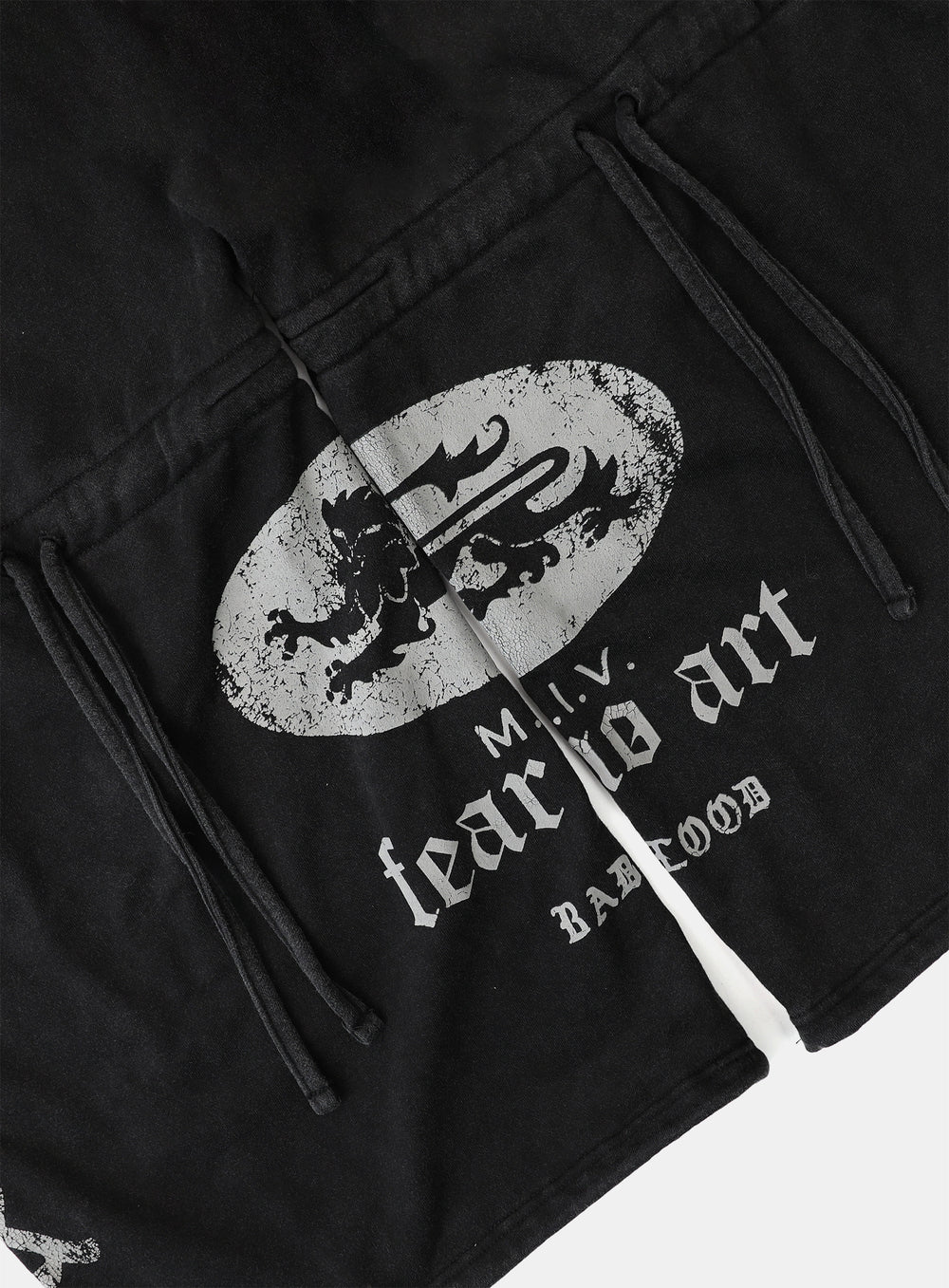 [w-pts25-054] PEACE NOT WAR Jogger - Dusty Black
