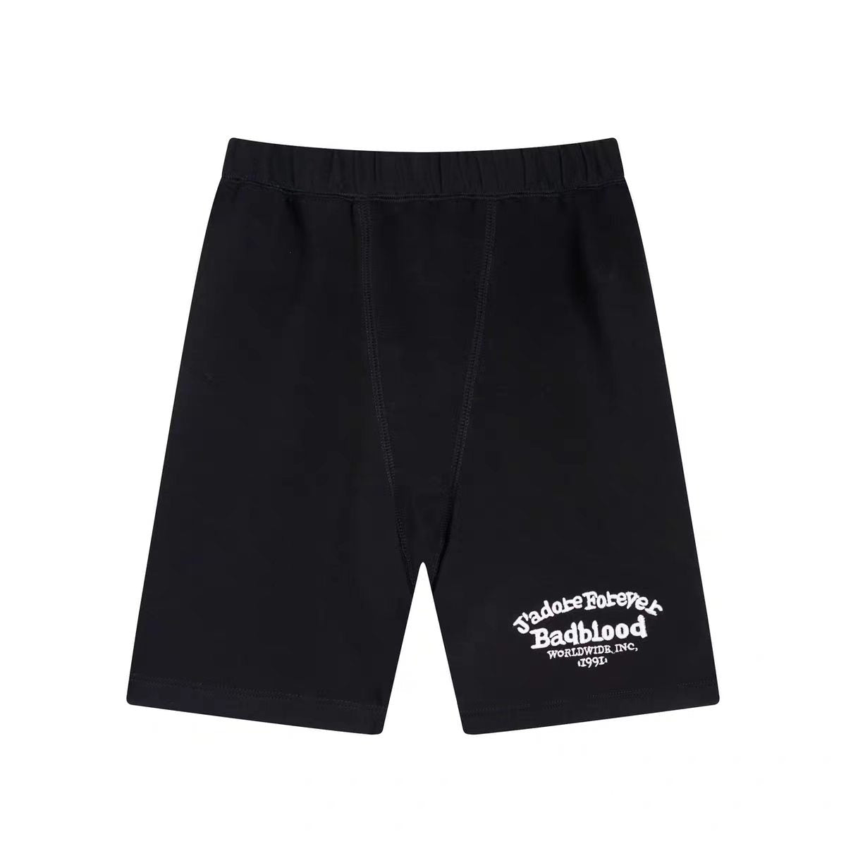 Bad Blood High-Waisted Sculpting Biker Shorts