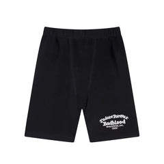 Bad Blood High-Waisted Sculpting Biker Shorts