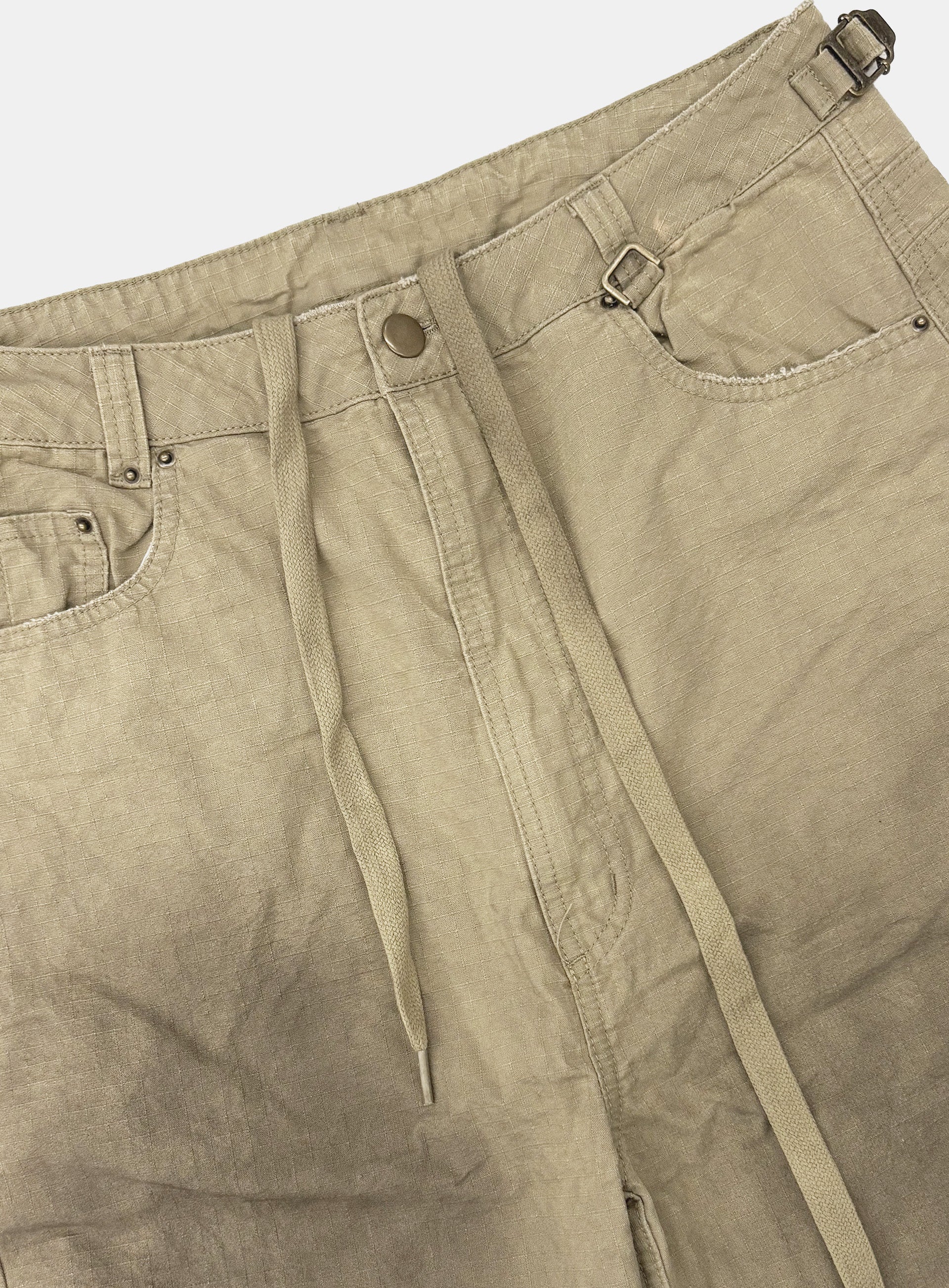 [w-pts25-065] Viper 301 Semi-Curved Pants - Dusty Beige