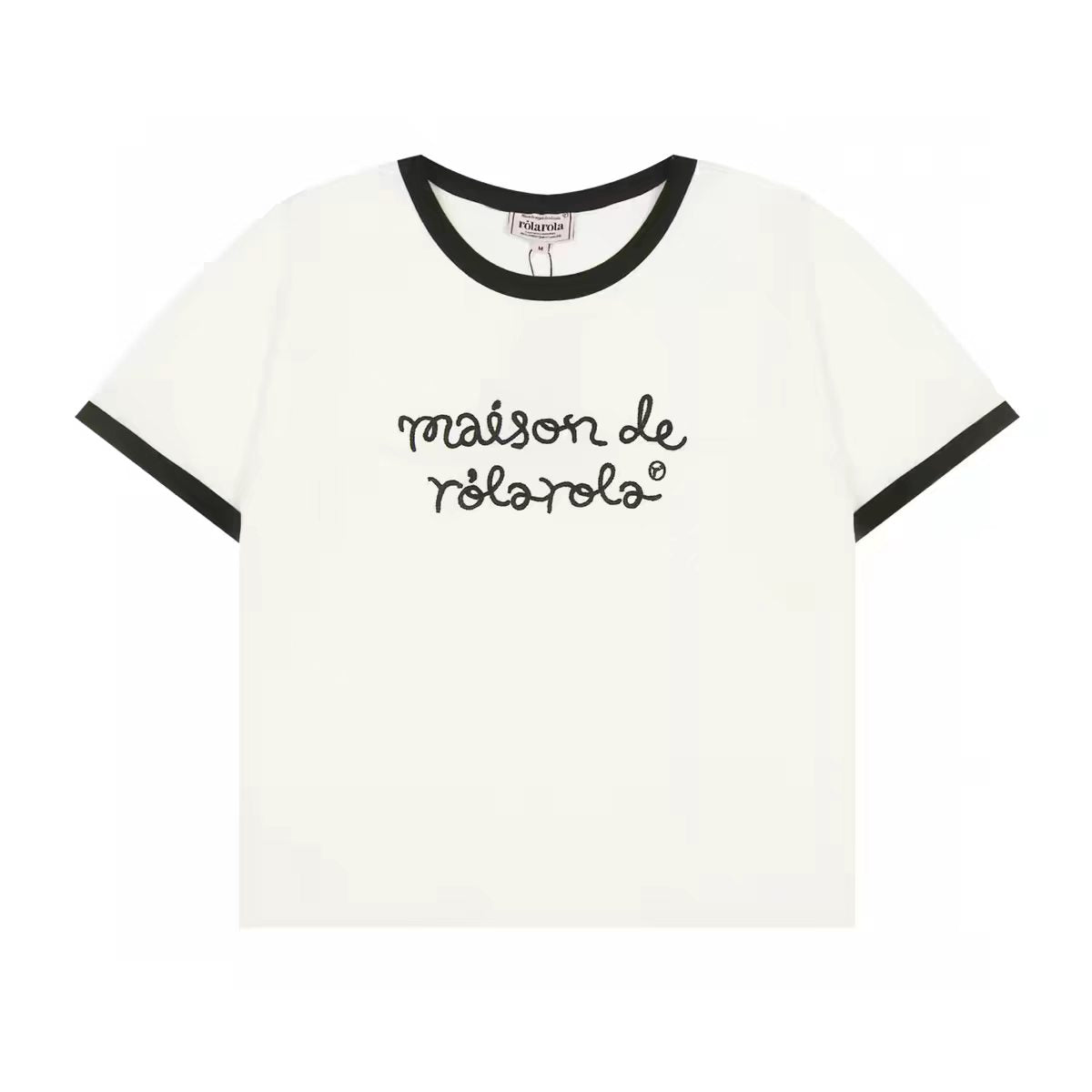 ROLAROLA RI Logo T-Shirt