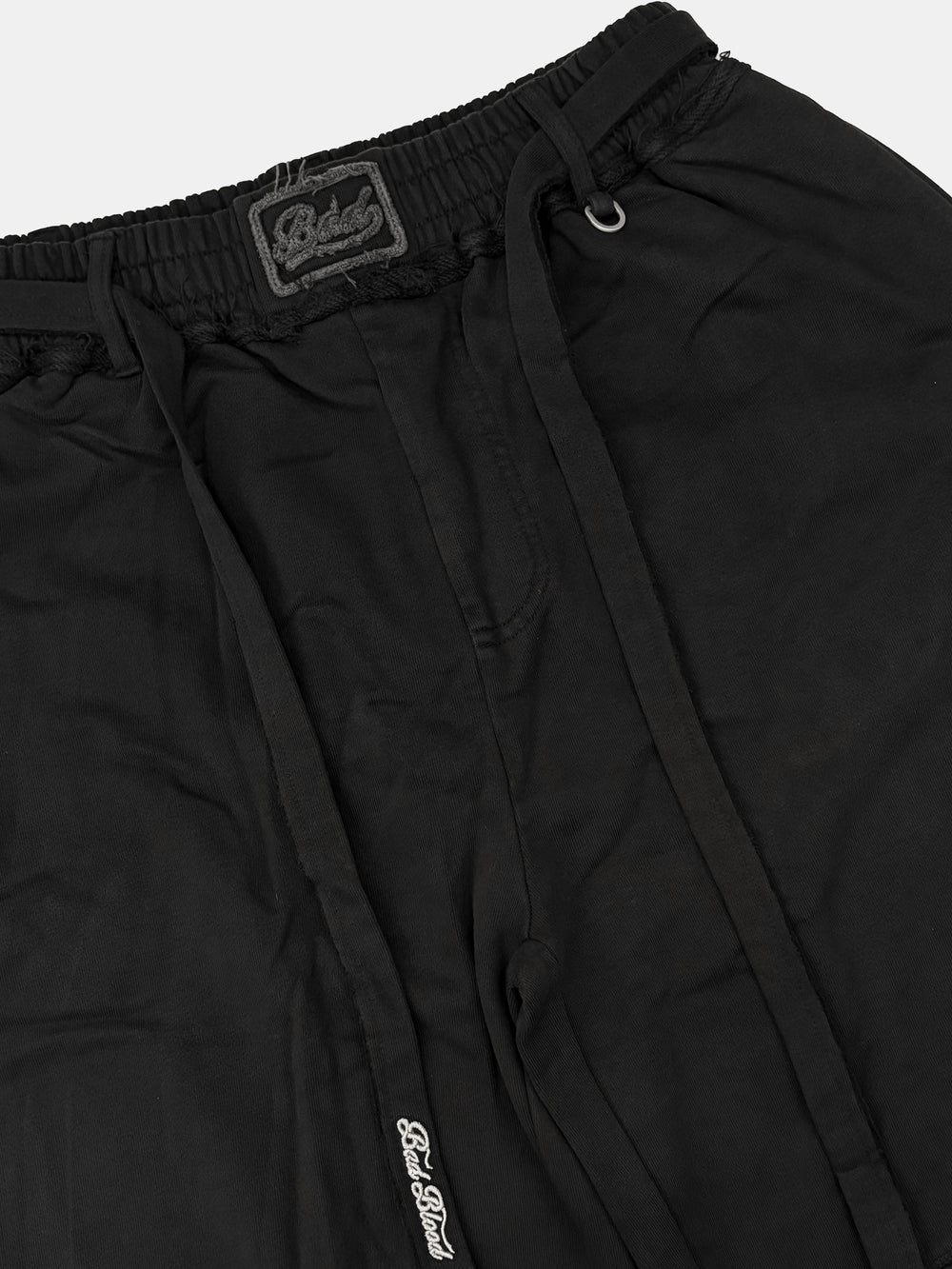 [w-pts24-053] Low Edge Convex Jogger - Black