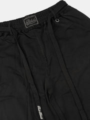 [w-pts24-053] Low Edge Convex Jogger - Black