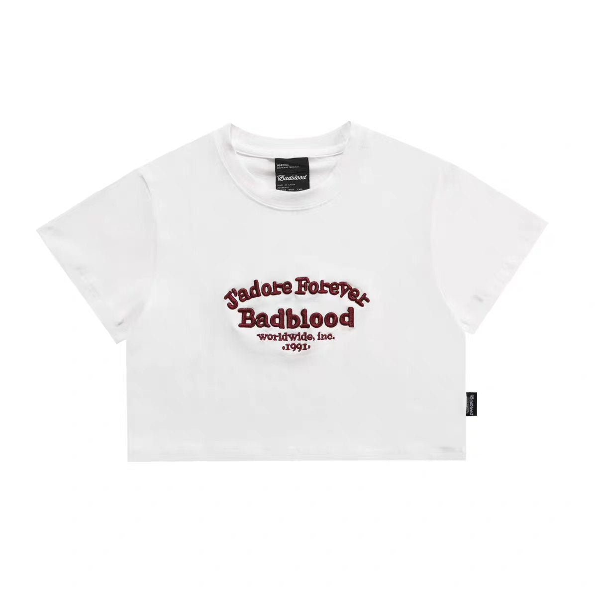 Bad Blood Classic Logo Tee