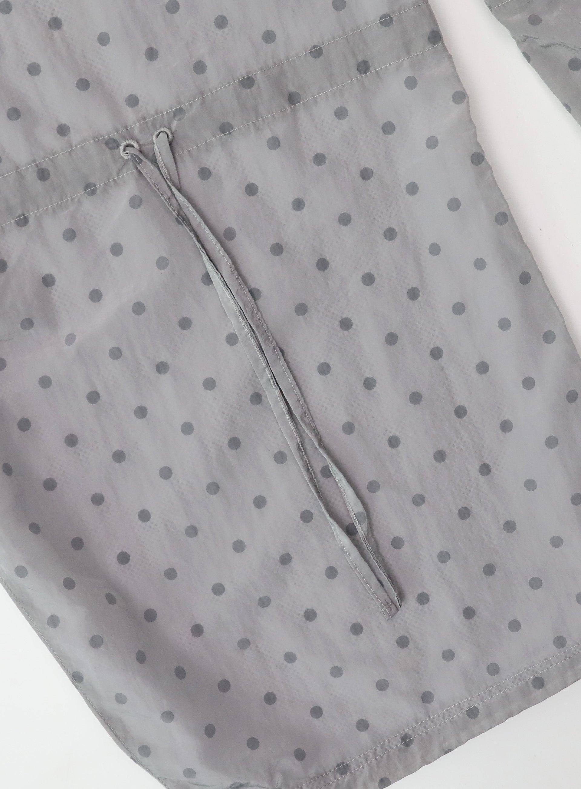 [w-pts25-032] Mystic Nylon Reflective Jogger - Grey Dot