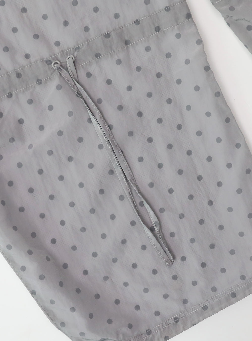 [w-pts25-032] Mystic Nylon Reflective Jogger - Grey Dot