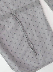[w-pts25-032] Mystic Nylon Reflective Jogger - Grey Dot