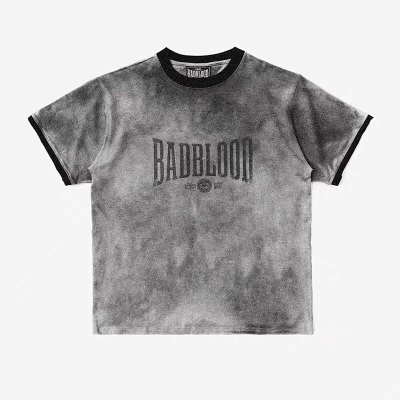 Bad Blood Vintage Washed Oversized T-Shirt