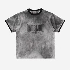Bad Blood Vintage Washed Oversized T-Shirt