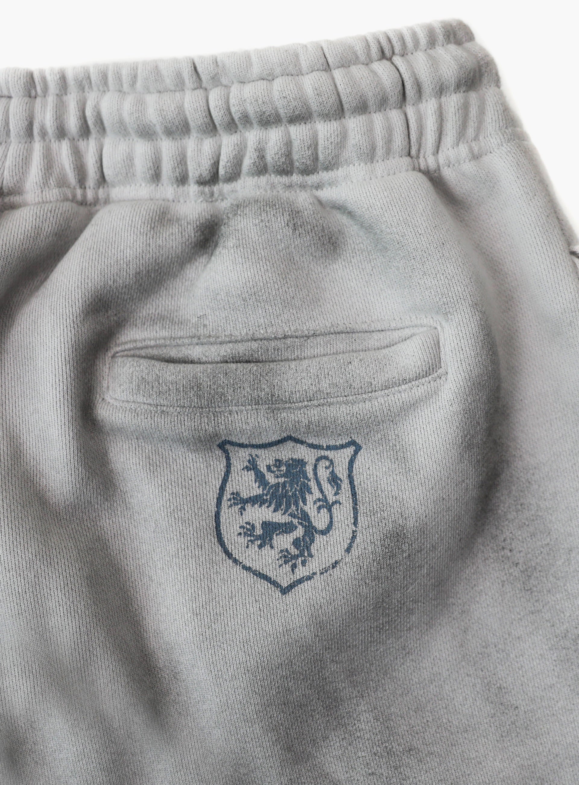 [w-pts25-073] Sun Faded 2 Jogger - White