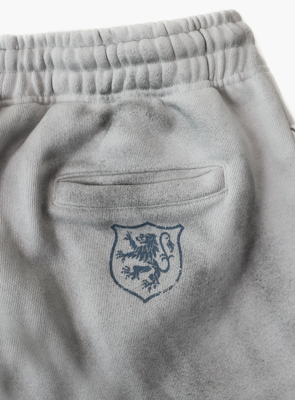 [w-pts25-073] Sun Faded 2 Jogger - White