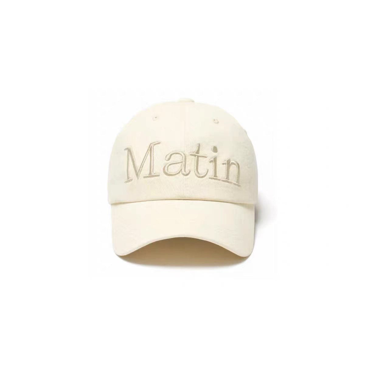 Vintage Embroidered Streetwear Cap