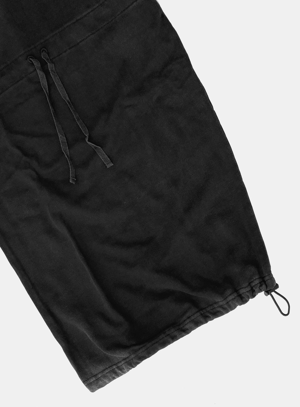 [w-pts24-082] Sun Faded 2 Jogger - Black