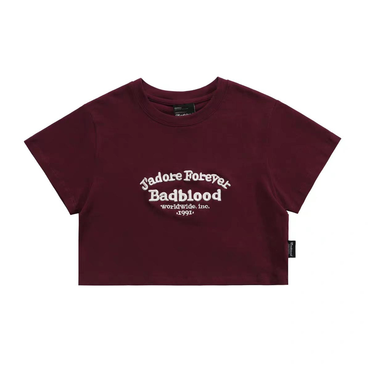 Bad Blood Classic Logo Tee
