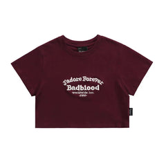 Bad Blood Classic Logo Tee