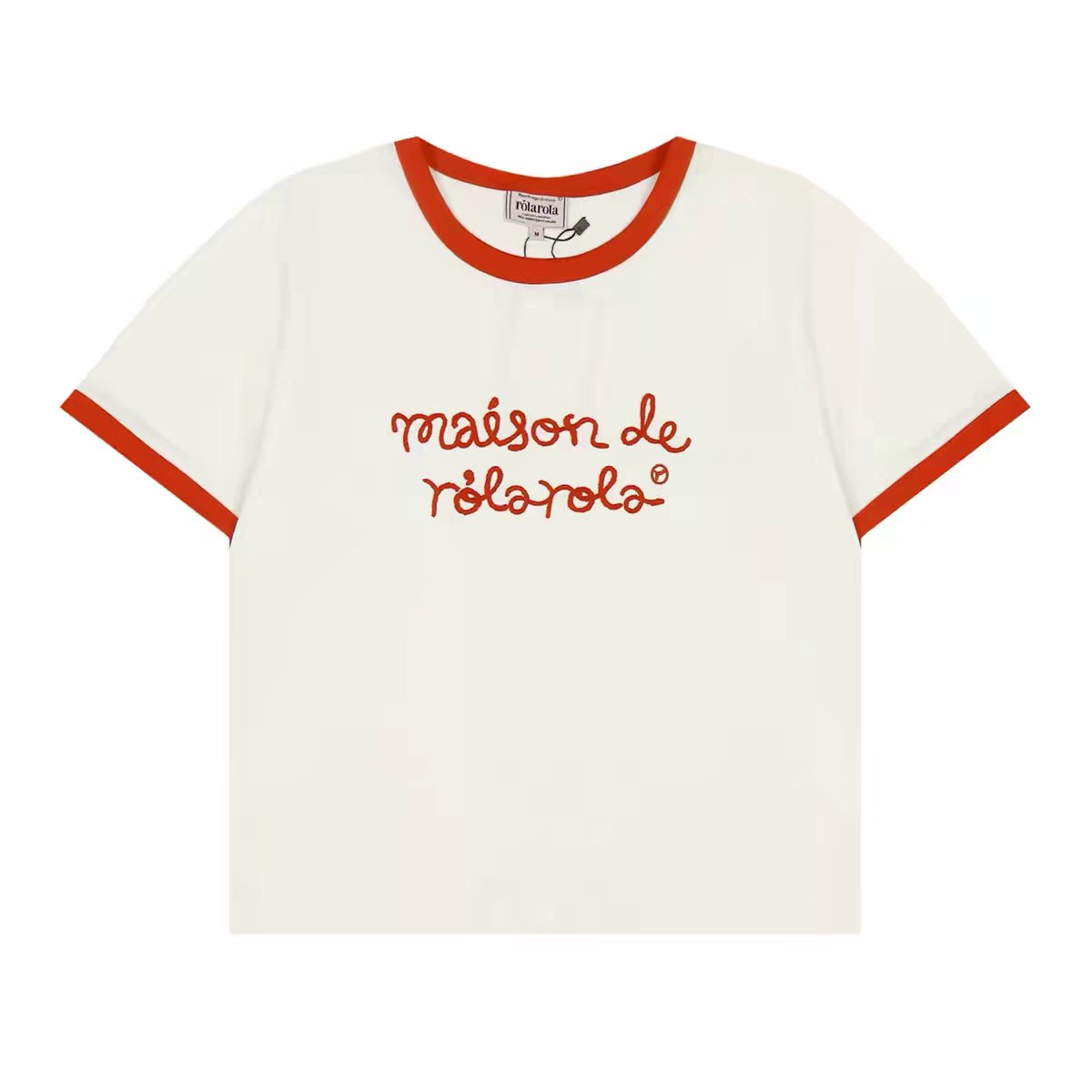 ROLAROLA RI Logo T-Shirt