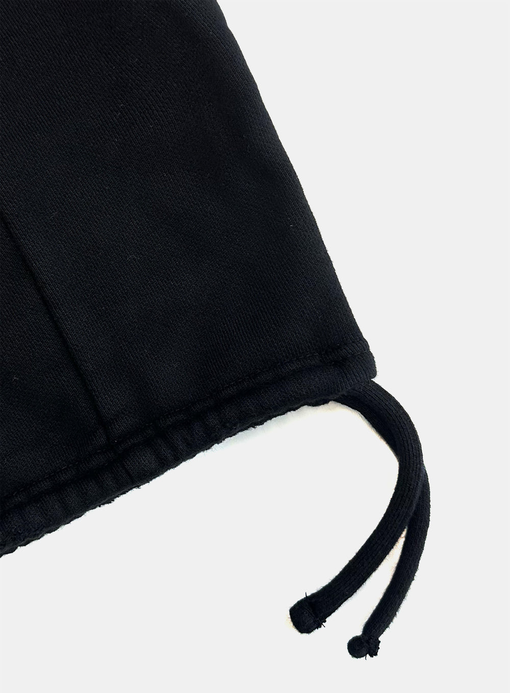 [w-pts25-059] Mystic Capsule 2-Way Curved Jogger Trousers - Black/White