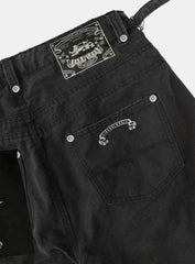 [w-pts25-067] Viper 301 Semi-Curved Pants - Dusty Black