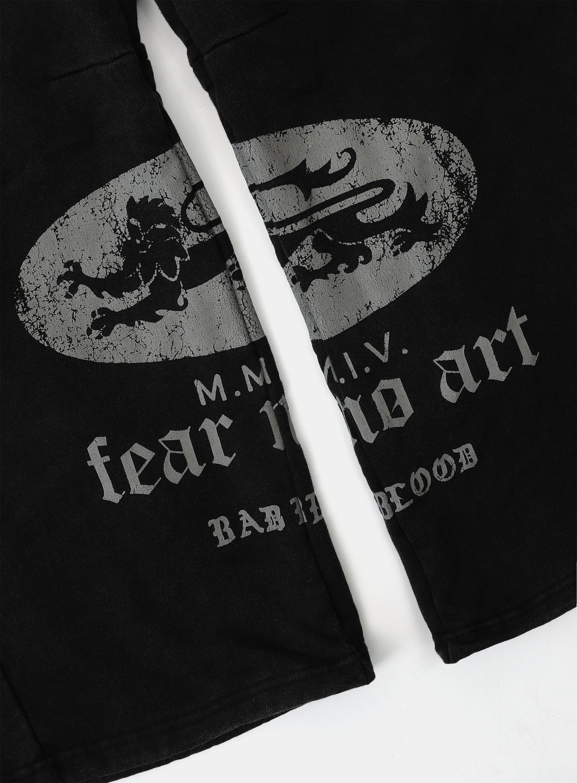 [w-pts25-054] PEACE NOT WAR Jogger - Dusty Black