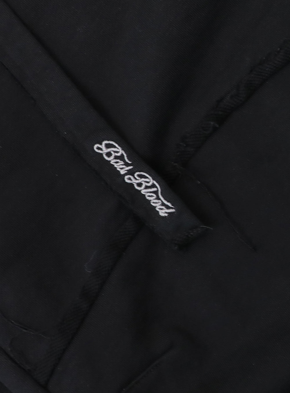 [w-pts24-053] Low Edge Convex Jogger - Black