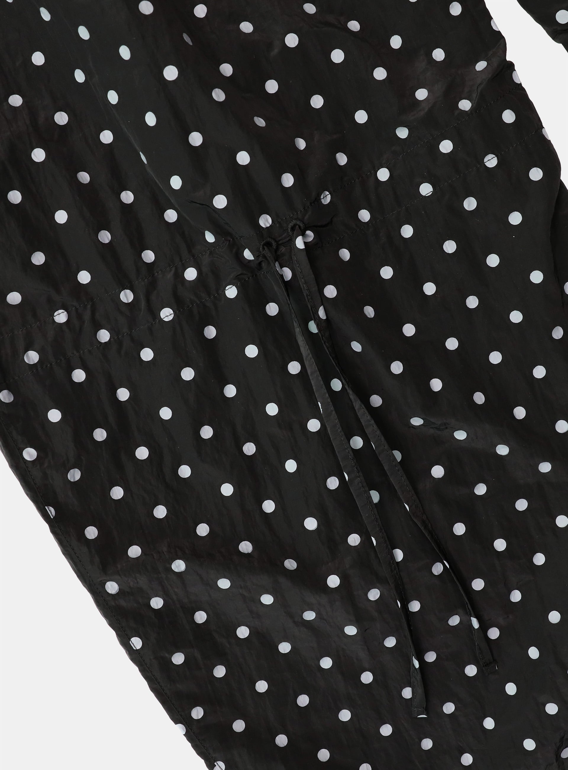 [w-pts25-034] Mystic Nylon Reflective Jogger - Black Dot