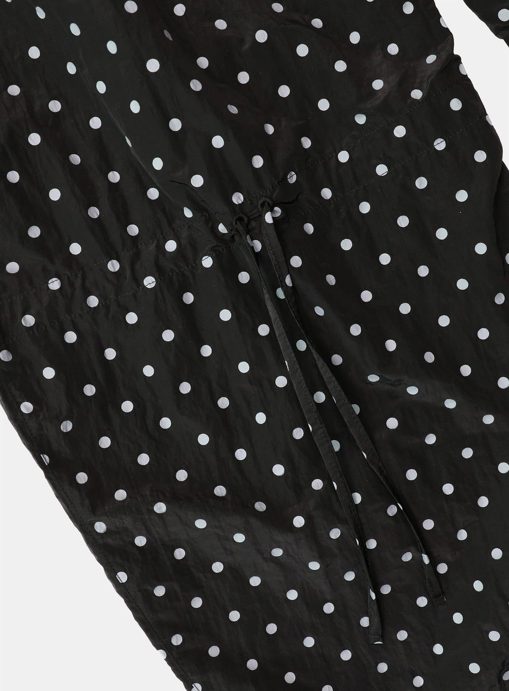 [w-pts25-034] Mystic Nylon Reflective Jogger - Black Dot
