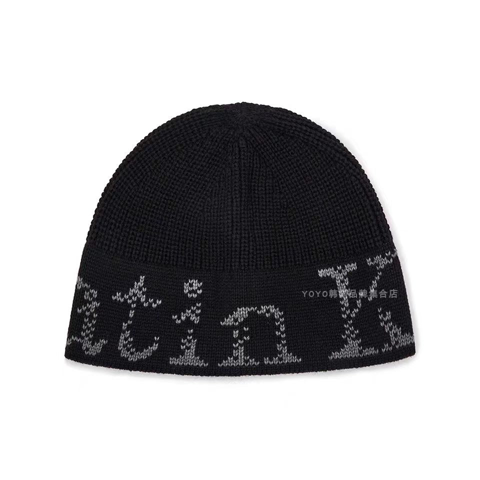 MatinKim Essential Knit Logo Cap