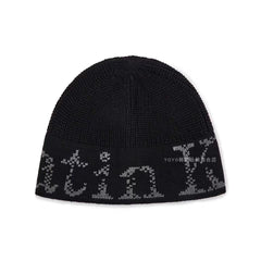 MatinKim Essential Knit Logo Cap