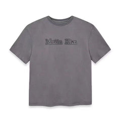 MATIN REVERSE PATCH LOGO TOP IN GRAY