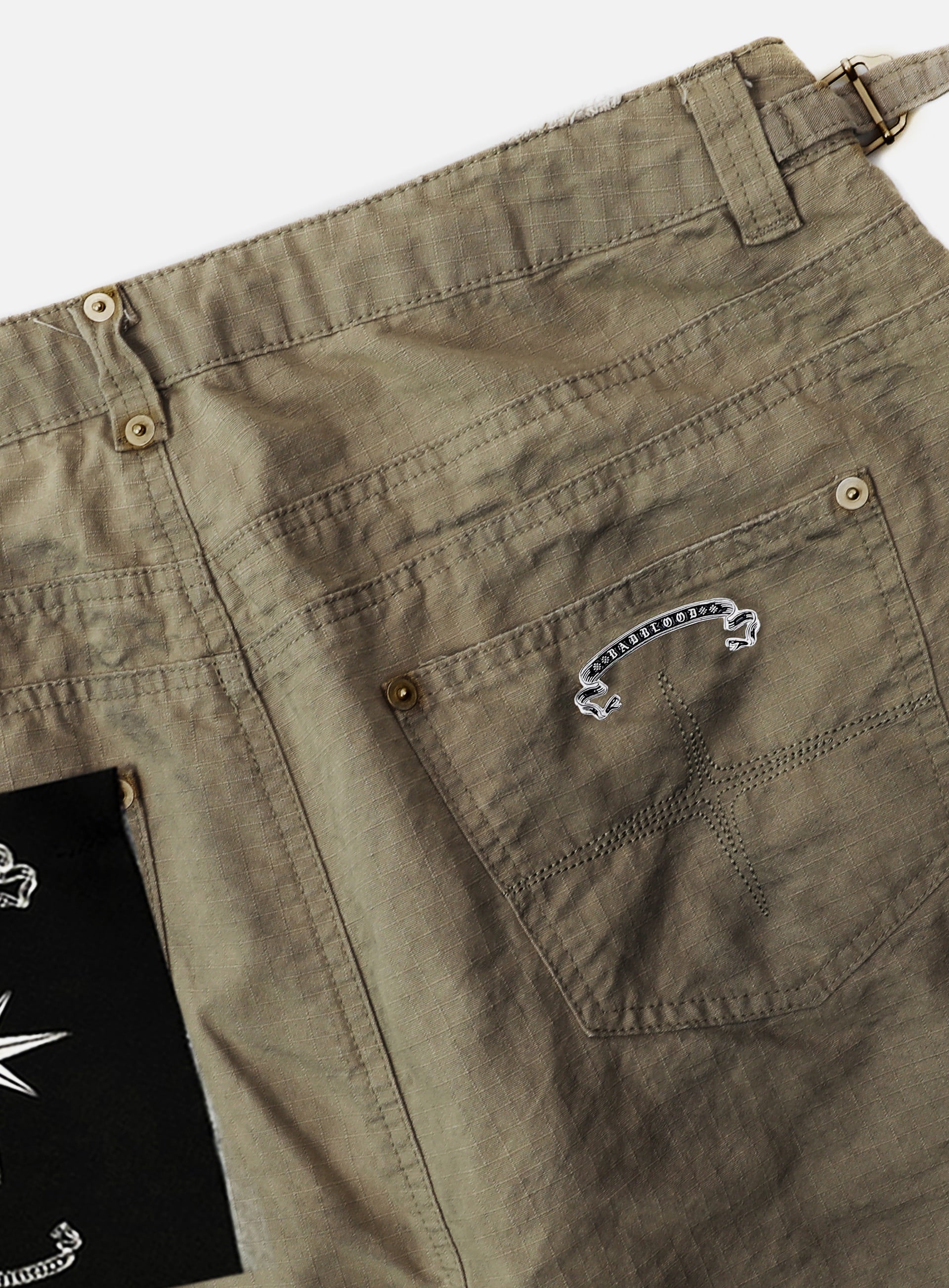 [w-pts25-065] Viper 301 Semi-Curved Pants - Dusty Beige