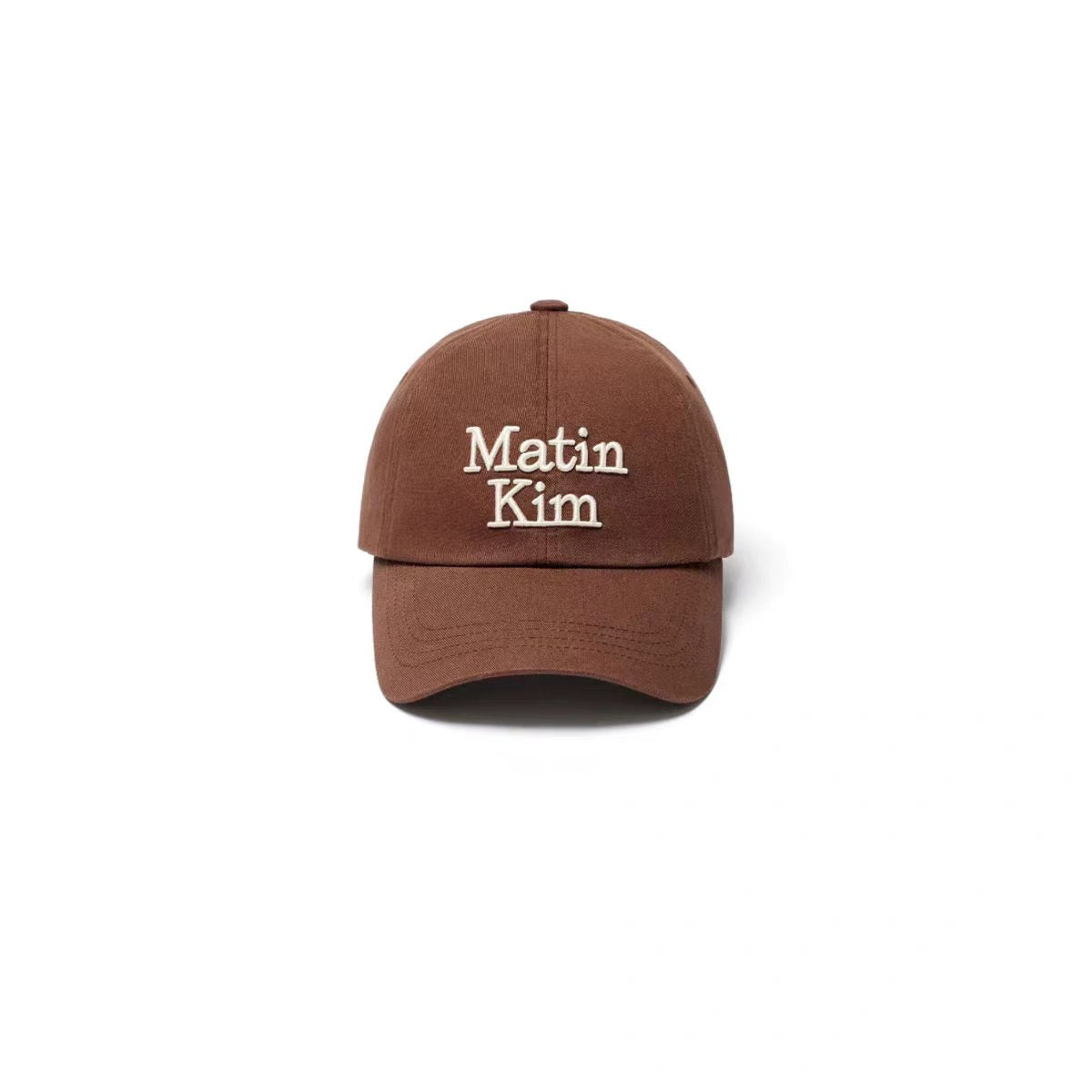 Matin Kim Signature Logo Cap